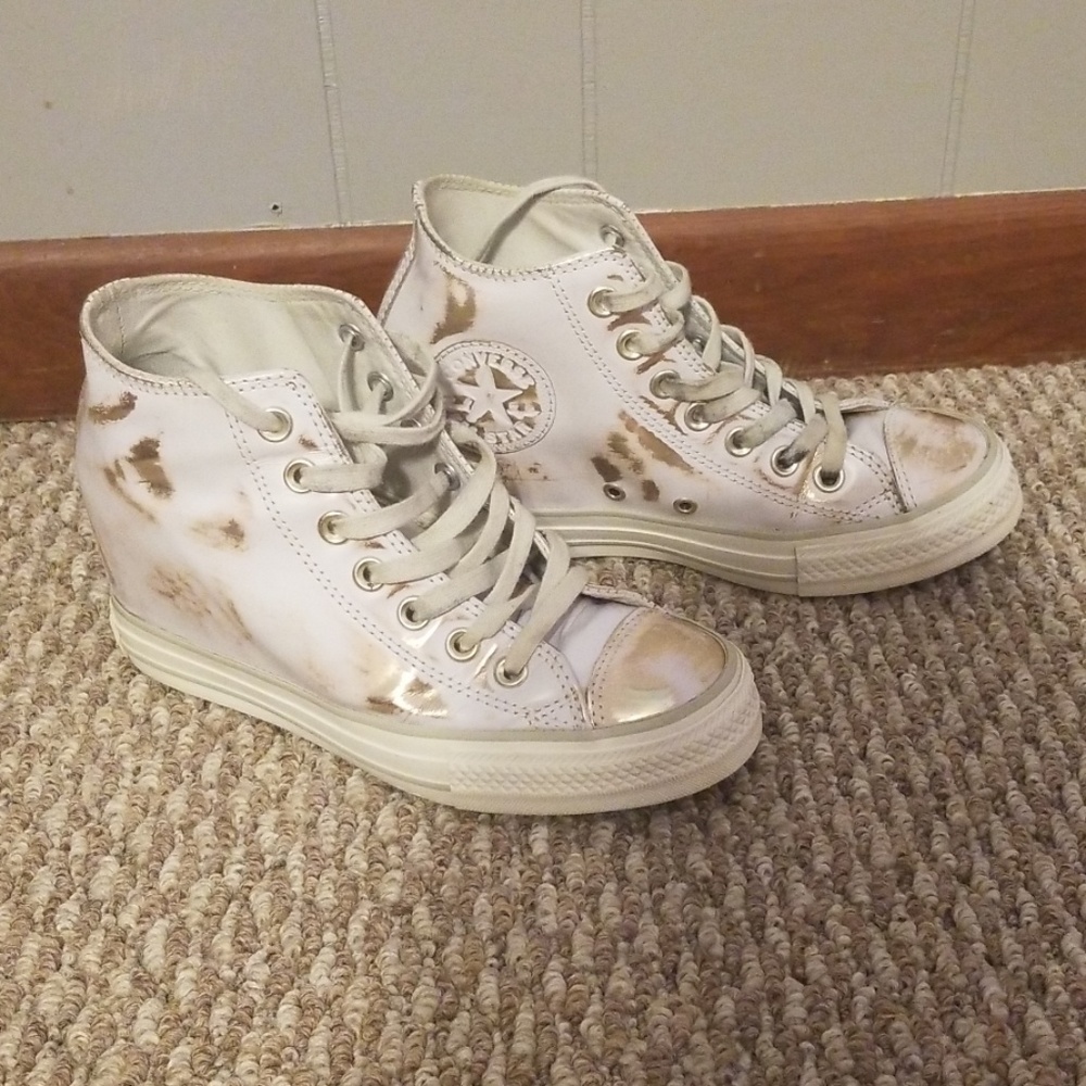 Rare wedge Converse